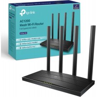 Wi-Fi როუტერი - TP-Link Archer C6 / AC1200 / MU-MIMO / Dual-Band
