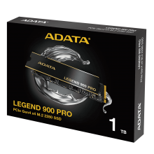 SSD - ADATA LEGEND 900 PRO 1TB / PCIe Gen4 x4 / M.2 2280 / NVMe