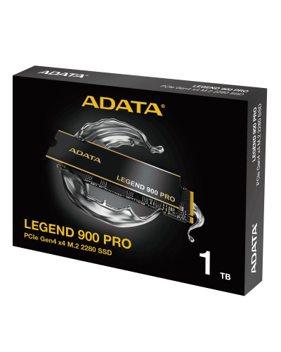 SSD - ADATA LEGEND 900 PRO 1TB / PCIe Gen4 x4 / M.2 2280 / NVMe