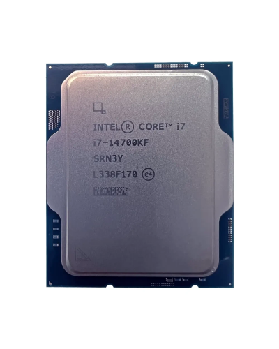 პროცესორი - Intel Core i7-14700KF / LGA1700 / Tray