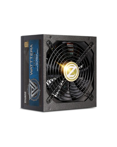 კვების ბლოკი - Zalman WATTTERA ZM800-EBTII / 800W / 80 PLUS Gold / ATX 12V 2.31 / სრულად მოდულარული / 135mm