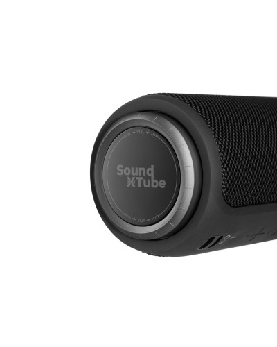 დინამიკი - 2E SoundXTube / 2×15W / Bluetooth 5.0 / TWS / IPX7 / შავი