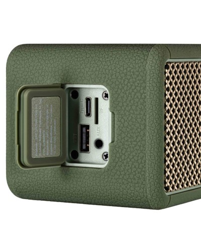 დინამიკი - 2E SoundLegend Mini / 2.0 / 40W / Bluetooth 5.3 / TWS / IPX6 / მწვანე