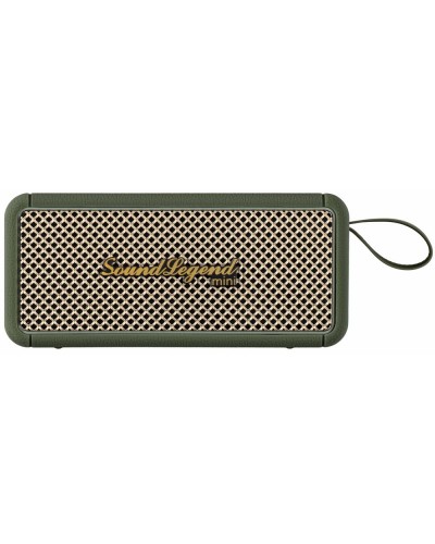 დინამიკი - 2E SoundLegend Mini / 2.0 / 40W / Bluetooth 5.3 / TWS / IPX6 / მწვანე