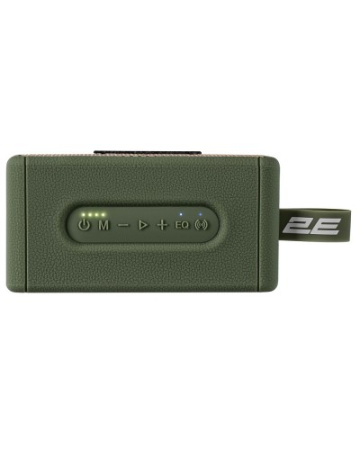 დინამიკი - 2E SoundLegend Mini / 2.0 / 40W / Bluetooth 5.3 / TWS / IPX6 / მწვანე