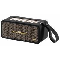 დინამიკი - 2E SoundLegend / 2.0 / 80W / Bluetooth 5.3 / TWS / IPX6 / RGB / შავი