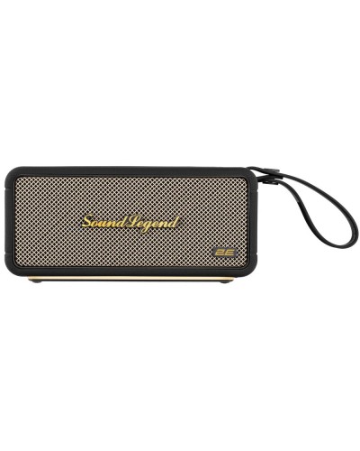დინამიკი - 2E SoundLegend / 2.0 / 80W / Bluetooth 5.3 / TWS / IPX6 / RGB / შავი
