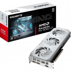 ვიდეობარათი - GIGABYTE Radeon RX 9060 XT GAMING OC ICE 16GB / 128-Bit / GDDR6 / თეთრი