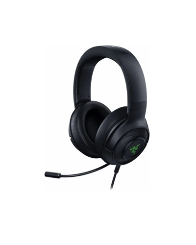 ყურსასმენი - Razer Kraken V3 X / სადენიანი / 7.1 / USB-A / RGB / 1.8 მ / შავი