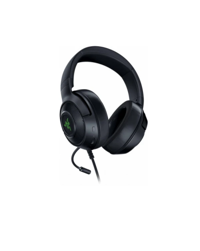 ყურსასმენი - Razer Kraken V3 X / სადენიანი / 7.1 / USB-A / RGB / 1.8 მ / შავი