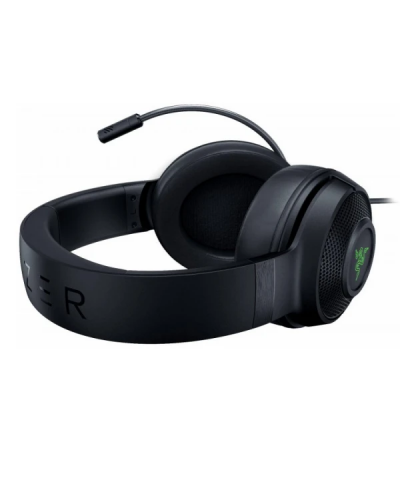 ყურსასმენი - Razer Kraken V3 X / სადენიანი / 7.1 / USB-A / RGB / 1.8 მ / შავი