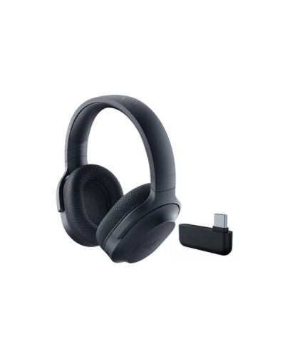 ყურსასმენი - Razer Barracuda X / უსადენო + სადენიანი / 7.1 / Bluetooth / USB-A / 3.5mm / 1.5 მ / შავი
