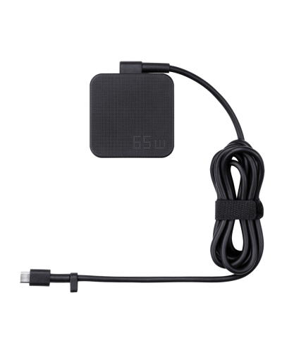 ნოუთბუქის ორიგინალი დამტენი - ASUS AC65-00 / 65W / USB Type-C / A23-065N1A / შავი