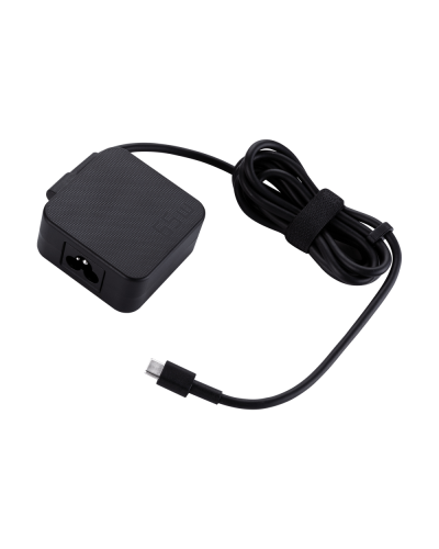 ნოუთბუქის ორიგინალი დამტენი - ASUS AC65-00 / 65W / USB Type-C / A23-065N1A / შავი