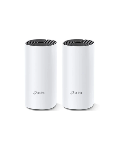 Wi-Fi Mesh სისტემა - TP-Link Deco M4 / AC1200 / 2-ცალიანი / სახლის სრული Wi-Fi დაფარვა
