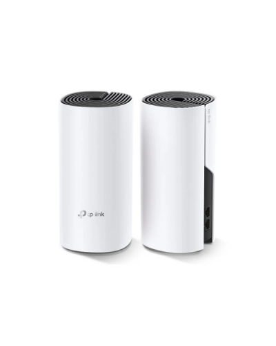 Wi-Fi Mesh სისტემა - TP-Link Deco M4 / AC1200 / 2-ცალიანი / სახლის სრული Wi-Fi დაფარვა