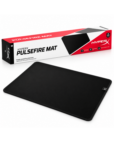 მაუს პადი - HyperX Pulsefire Mat HMPM1-M / M / 360 x 300 x 3 მმ / შავი