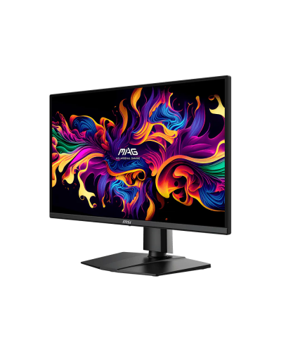მონიტორი - MSI MAG 272QP QD-OLED X24 / 26.5" / QD-OLED / WQHD / 240Hz / 0.03ms / შავი