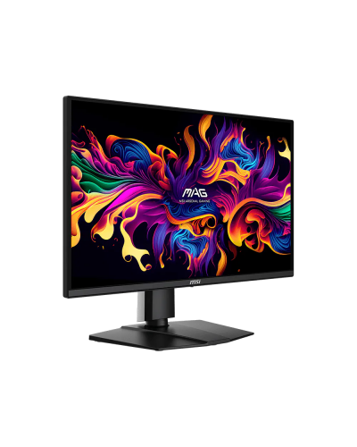 მონიტორი - MSI MAG 272QP QD-OLED X24 / 26.5" / QD-OLED / WQHD / 240Hz / 0.03ms / შავი
