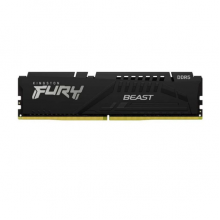 ოპერატიული მეხსიერება – Kingston FURY Beast 16GB / DDR5 / 6000MHz / CL40 / შავი
