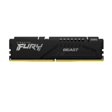 ოპერატიული მეხსიერება – Kingston FURY Beast 16GB / DDR5 / 6000MHz / CL40 / შავი