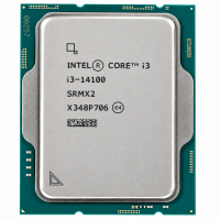 პროცესორი - Intel Core i3-14100 / LGA1700 / Tray