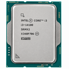 პროცესორი - Intel Core i3-14100 / LGA1700 / Tray