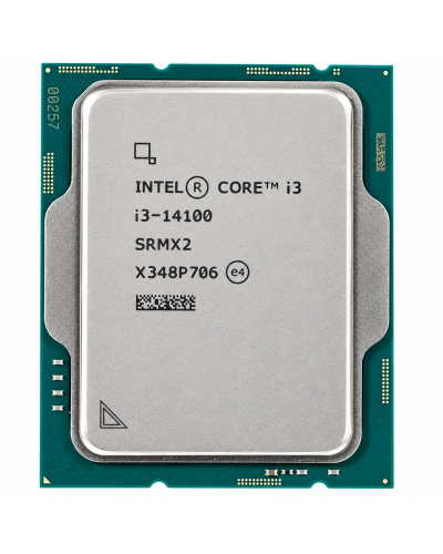 პროცესორი - Intel Core i3-14100 / LGA1700 / Tray