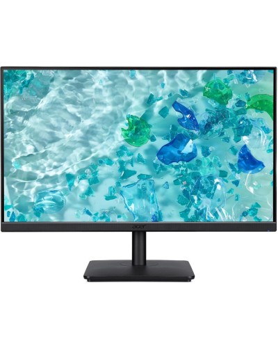 მონიტორი - Acer Vero V227QHbipv / 21.5" / VA / FHD / 100Hz / შავი