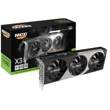 ვიდეობარათი - INNO3D GeForce RTX 5080 X3 16GB / 256-Bit / GDDR7