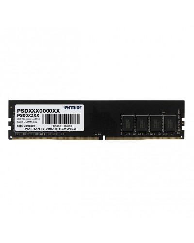 ოპერატიული მეხსიერება – Patriot Signature Line PSD48G320081 / DDR4 / 8GB / 3200MHz / CL22 / 1.2V / DIMM