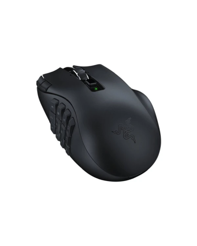 მაუსი - Razer Naga V2 HyperSpeed / უსადენო / 30,000 DPI / 95 გრამი / შავი