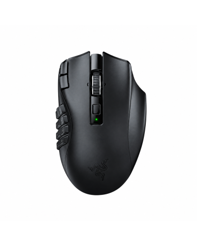 მაუსი - Razer Naga V2 HyperSpeed / უსადენო / 30,000 DPI / 95 გრამი / შავი