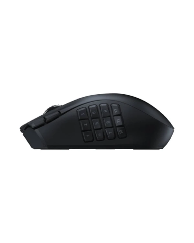 მაუსი - Razer Naga V2 HyperSpeed / უსადენო / 30,000 DPI / 95 გრამი / შავი