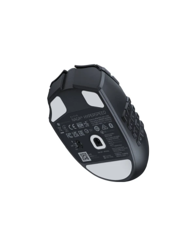 მაუსი - Razer Naga V2 HyperSpeed / უსადენო / 30,000 DPI / 95 გრამი / შავი