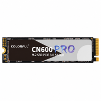 SSD - Colorful CN600 PRO 512GB / PCIe 3.0 x4 / M.2 2280 / NVMe
