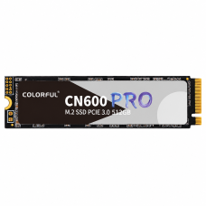 SSD - Colorful CN600 PRO 512GB / PCIe 3.0 x4 / M.2 2280 / NVMe