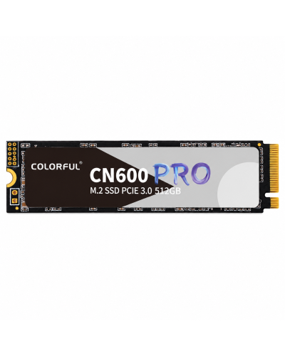 SSD - Colorful CN600 PRO 512GB / PCIe 3.0 x4 / M.2 2280 / NVMe