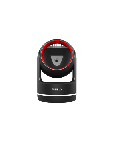 ბარკოდის სკანერი Sunlux XL-2610A – 2D | USB-HID | RS-232 | USB-VCP | Desktop | შავი