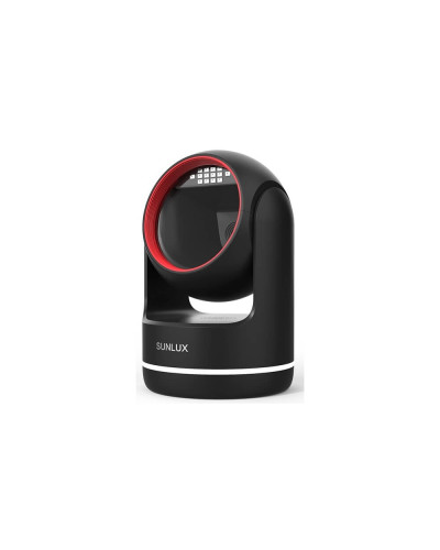 ბარკოდის სკანერი Sunlux XL-2610A – 2D | USB-HID | RS-232 | USB-VCP | Desktop | შავი