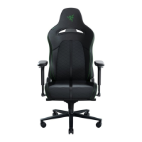 სავარძელი - Razer Enki / შავი-მწვანე