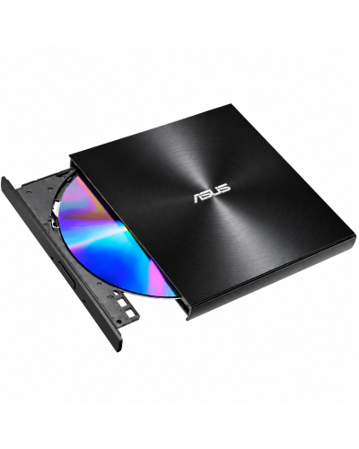 დისკის წამკითხველი - ASUS ZenDrive U8M / DVD±RW / USB Type-C / M-DISC / შავი