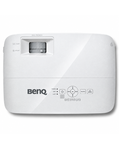 პროექტორი - BenQ MX550 / DLP / XGA 1024x768 / 3600 ANSI ლუმენი / თეთრი
