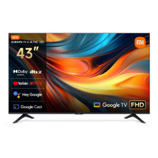ტელევიზორი - Xiaomi - TV A 43F 2026 - 43" (109 სმ) / Full HD / LED / Google TV