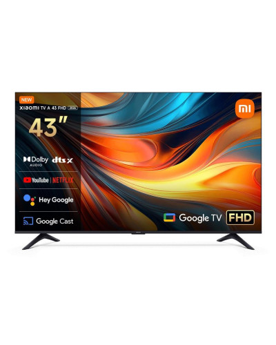ტელევიზორი - Xiaomi - TV A 43F 2026 - 43" (109 სმ) / Full HD / LED / Google TV