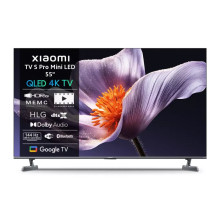 ტელევიზორი - Xiaomi - TV S Pro Mini LED 55 2026 - 55" (140 სმ) / 4K UHD / QLED / Mini LED / Google TV