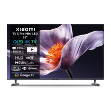ტელევიზორი - Xiaomi - TV S Pro Mini LED 55 2026 - 55" (140 სმ) / 4K UHD / QLED / Mini LED / Google TV