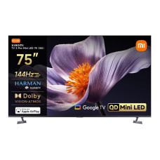ტელევიზორი - Xiaomi - TV S Pro Mini LED 75 2026 - 75" (191 სმ) / 4K UHD / QLED / Mini LED / Google TV