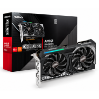 ვიდეობარათი - ASRock Radeon RX 9060 XT Challenger 16GB / 128-Bit / GDDR6