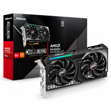 ვიდეობარათი - ASRock Radeon RX 9060 XT Challenger 16GB / 128-Bit / GDDR6